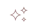 Sparkle icon representing how PicoSure may help improve the appearance of dull or uneven-looking skin