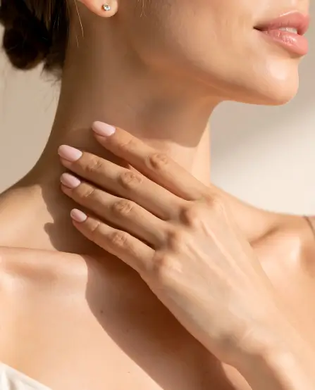 Platysmal Neck Bands (Type B)