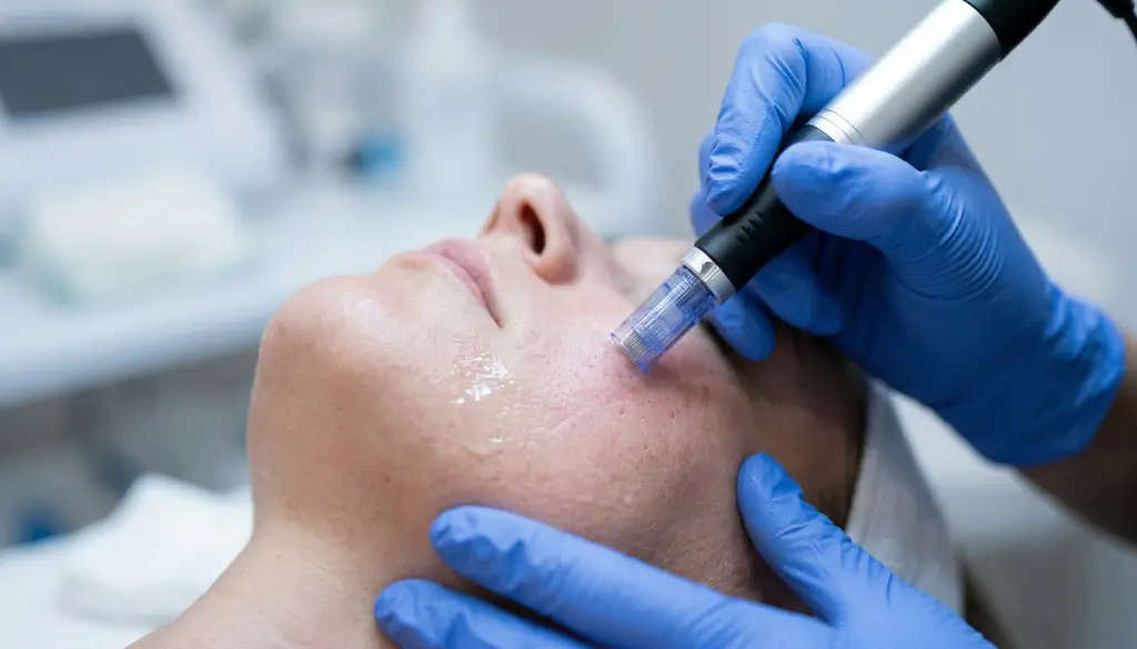 Acne Scarring (Rolling/Boxcar Scars, Texture Irregularity)