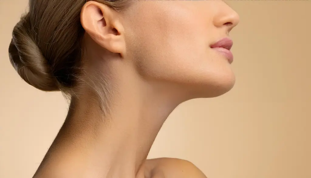 Chin Projection / Structural Support (Profile Focus)