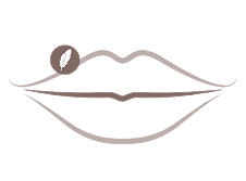 Simple lip icon representing professional lip treatment services available in Melbourne cosmetic clinics