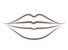 Lip diagram representing advanced techniques used in professional lip treatment services in Melbourne