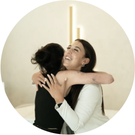 Step 3 treatment at Luxe Lips