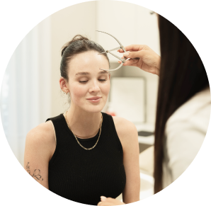 Step 1 booking process at Luxe Lips