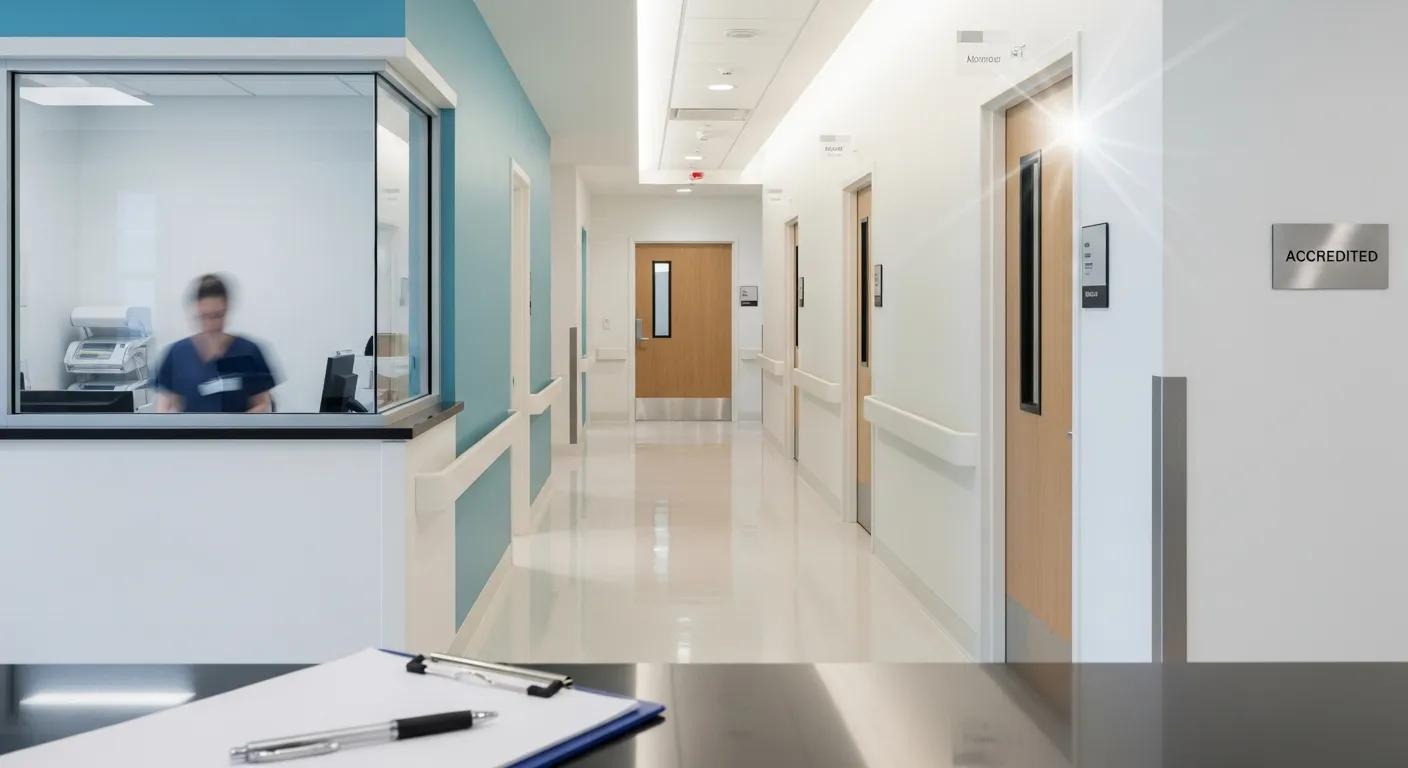 Ensuring Clinic Safety & Accreditation