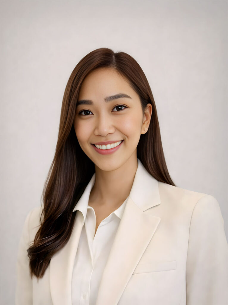 Portrait of Nurse Ella from Luxe Lips Cosmetic Clinic in Melbourne