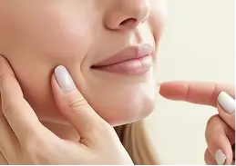 Lips during a lip enhancement consultation in Melbourne