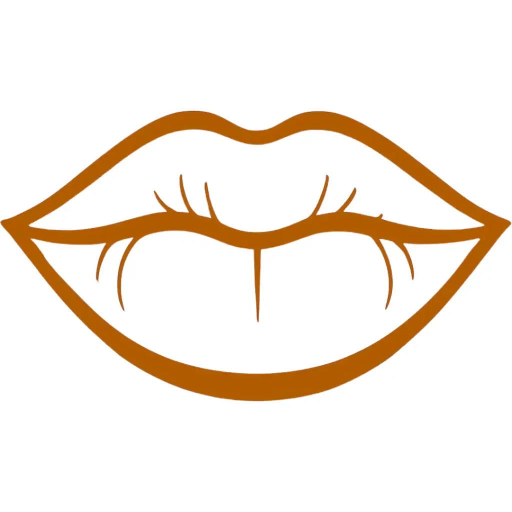 fotona laser lip rejuvenation treatment illustration