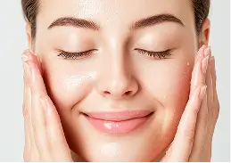 Woman with glowing skin representing Rejuran Healer skin rejuvenation treatment in Melbourne