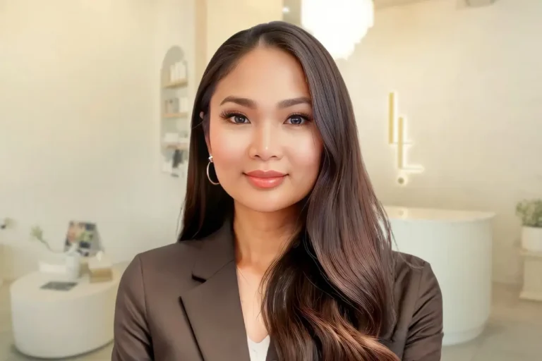 Mai Morantte, Founder of Luxe Lips Cosmetic Clinic Melbourbe