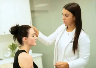 Lip enhancement consultation