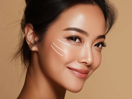 Cheek lifting and contouring consultation