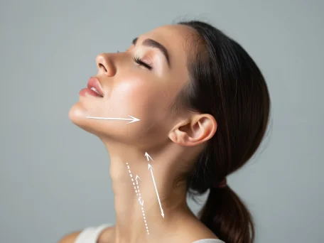 Double chin reduction planning