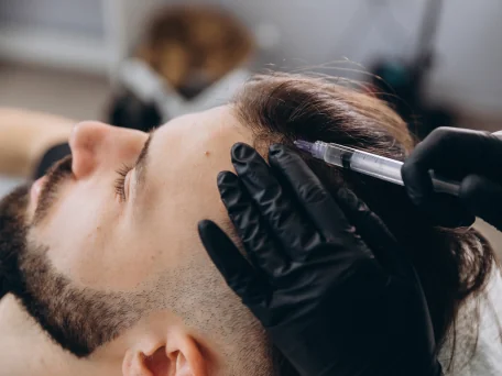 Hair restoration consultation pathway