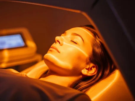 LED light therapy