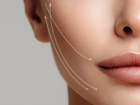 Thread lift treatments