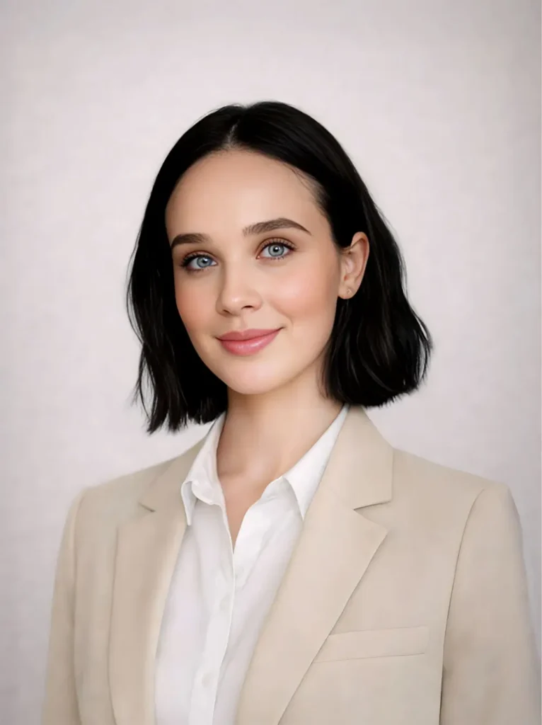 Portrait of Lauren from Luxe Lips Cosmetic Clinic in Melbourne