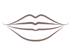 Lip diagram representing advanced techniques used in professional lip treatment services in Melbourne