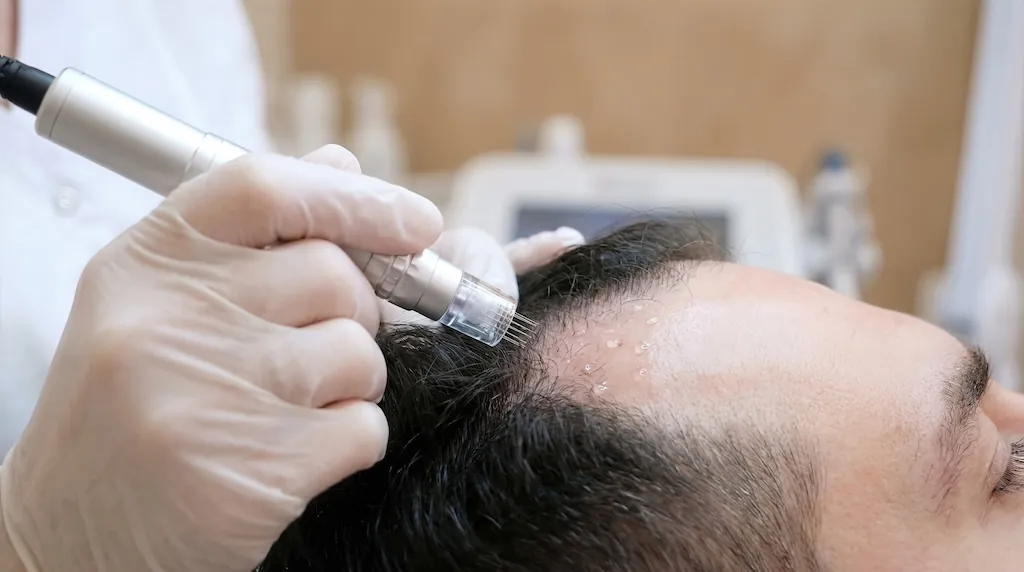 Hair thinning treatment for men melbourne